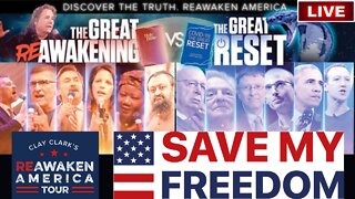 ReAwaken America Tour DAY 2: Scott McKay, Dr. Gold, Stella Immanuel, Peter Navarro, Mel K, Patrick Byrne, Karen Kingston, Gen. Flynn & More!