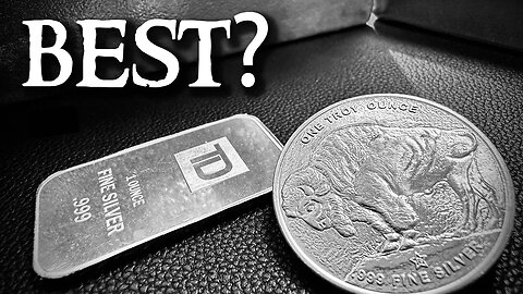 Silver Bars VS Silver Rounds - Don’t get the WRONG ONE!