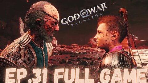 GOD OF WAR RAGNAROK Gameplay Walkthrough EP.31- Odin FULL GAME