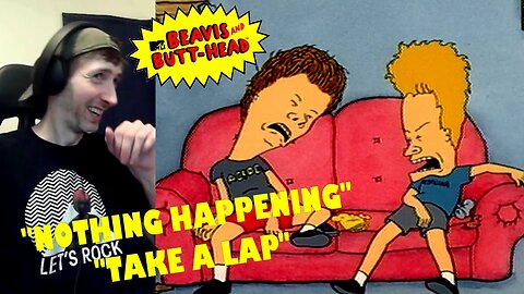 Beavis and Butt-Head (1997) Reaction | Episode 7x17 "Nothing Happening" & 7x18 "Take A Lap" [MTV]