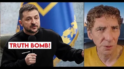 TRUTH BOMBS EXPLODE ON UKRAINE AND COVID VAX