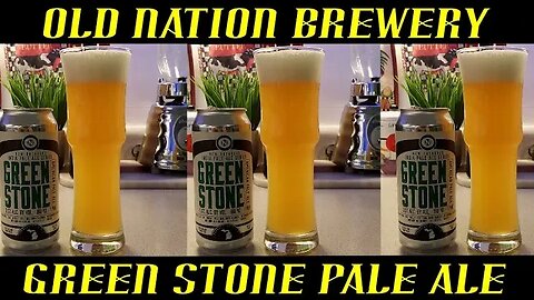 Old Nation ~ Green Stone Pale Ale
