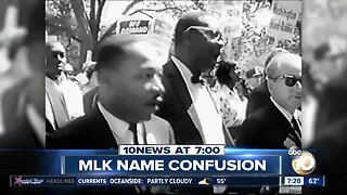 MLK's real name was Michael?