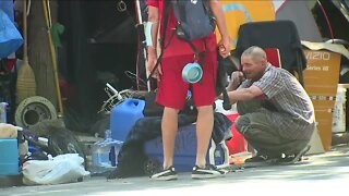 Town hall tonight on homeless camp outside Morey Middle School