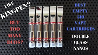 Is this the PERFECT replacement Double Glass Nano vape cartridge Vape Review Elegant Aware