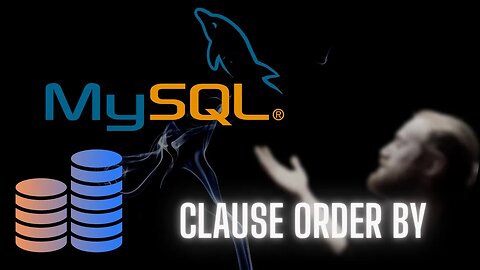 SQL et MYSQL: CLAUSE ORDER BY