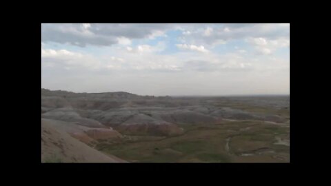 Yellow Mounds Overlook at Badlands National Park