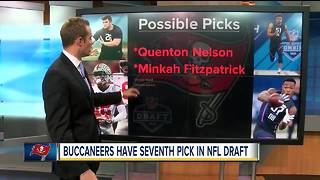 Tampa Bay Buccaneers seek more help for quarterback Jameis Winston at 2018 NFL draft
