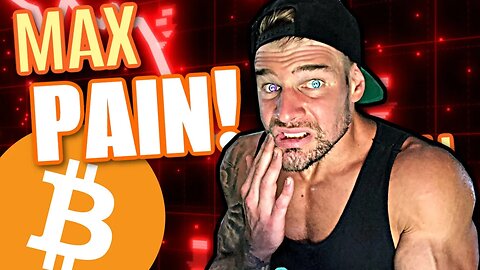 ❌ TIME SENSITIVE! BITCOIN ❌ - is **MAX PAIN** Still Ahead?!?!