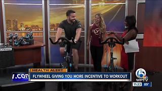 Flywheel gives you more incentive to workout