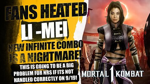 Mortal Kombat 1: Fans Heated At Li Mei Over Infinite Combo Glitch, Causing her To Trend On Twitter!