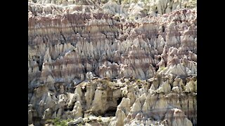 Hell's Half Acre: Wyoming's Badlands