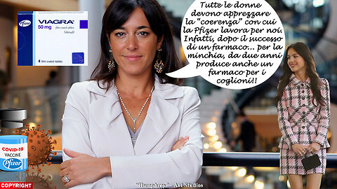 #LA REPUBBLICA DI TOPOLINO - “LICIA RONZULLI: DALL'OBBLIGO... 'VAGINALE' A VICE PRESIDENTE DEL SENATO!!”🤡👿🤡