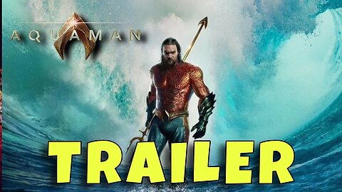 Aquaman 2 - Trailer Legendado