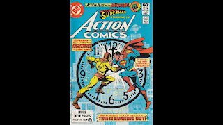 Action Comics -- Issue 526 (1938, DC Comics) Review
