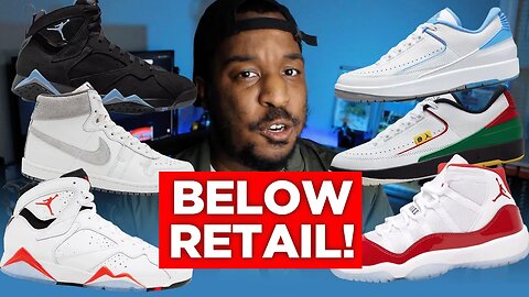 DOPE Sneakers Going BELOW RETAIL on StockX!! July 2023