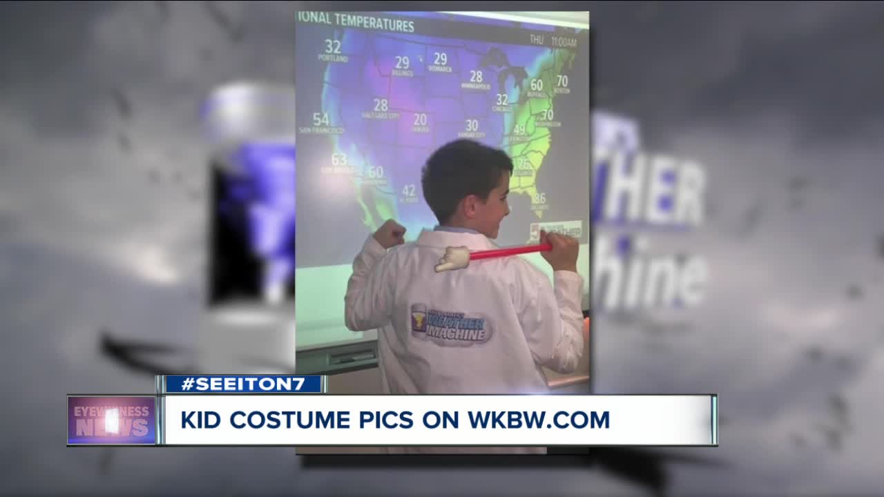 Student at St. Amelia shines with Andy Parker costume