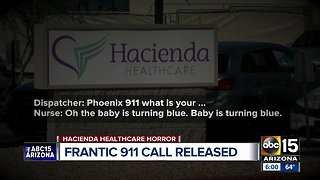 Frantic 911 call released after quadriplegic delivers baby