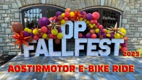 A Ride To Overland Park Fall Festival - Saturday, September 30th, 2023