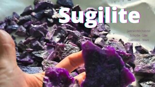 💎 GemWorld Presents: DISCOVER Sugalite a rare deep purple gemstone from South Africa