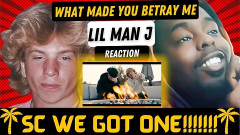 YO LIL MAN J 🔥!!! N HE FROM MY STATE!! | Kyle Beats Collective x Lil Man J - What Made You Betray Me