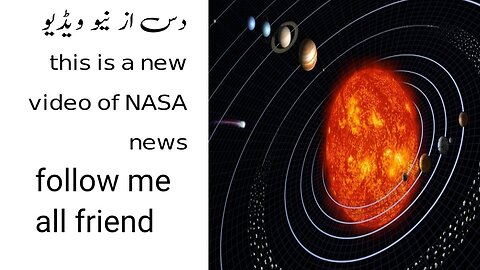 NASA new news information in the world in Urdu language my all friend