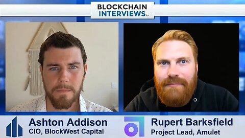 Rupert Barksfield, Project lead at Amulet - DeFi Insurance | Blockchain Interviews