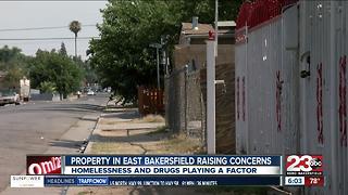 Property in East Bakersfield raises concerns for families living in the neighborhood
