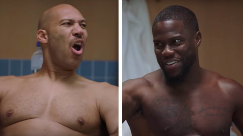 Kevin Hart Calls Out LaVar Ball Over His High School Career: "You're a LIAR!!"