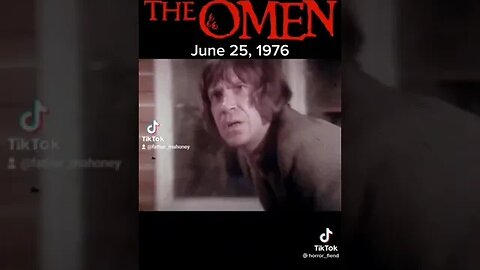 Horror classic:The Omen(Original)