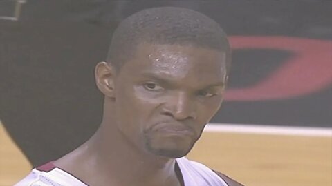 Chris Bosh Announces He Refuses to Watch the NFL...NO ONE CARES