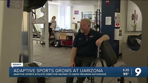 Athletic Director for UA's Adaptive Athletics Program