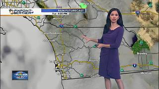 10News Pinpoint Weather for Tues. March 13, 2018