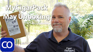 MyCigarPack Cigar of the Month Unboxing May