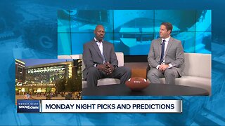 Herman Moore gives his prediction for Monday Night Football