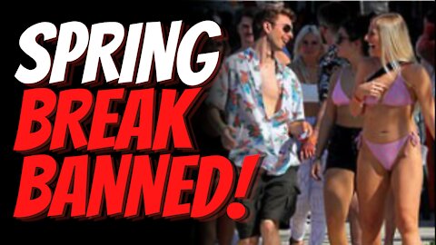 Florida BANS Spring Breakers To Stop The Spread. Out-Of-State Under-23s Barred, Beach Curfews & More