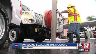 St. Pete leaders begin project to improve sewage infrastructure