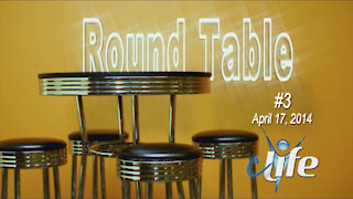 "Round Table 3" Alva Jean Chesser, Debbie Brewer, James Daryl Chesser April 17, 2014