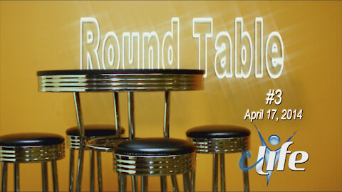 "Round Table 3" Alva Jean Chesser, Debbie Brewer, James Daryl Chesser April 17, 2014