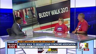 Buddy Walk to benefit Down Syndrome association