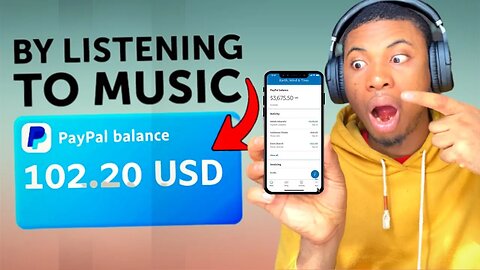 Get $2.50 Per Song Listened (Make Money Online)