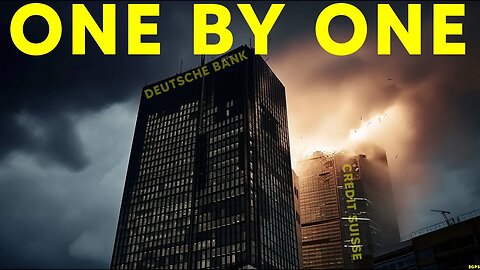 Deutsche Bank Default Odds Rise Higher! Bank Crisis Goes Global