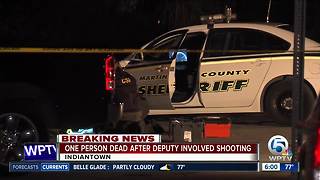 Deputy-involved shooting
