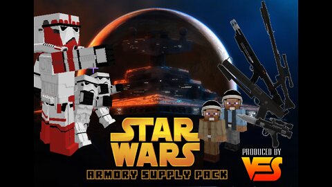 STAR WARS Armory Supply Pack for Minecraft Bedrock