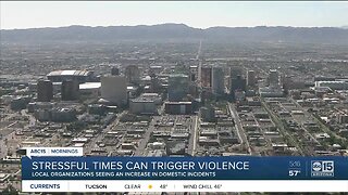 Domestic violence reports increasing amid stressful times