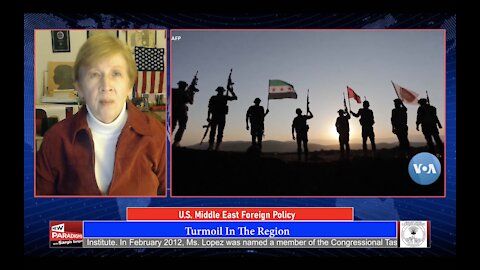 Clare Lopez: Lopez Liberty, US Middle East Policy Turmoil, New Paradigms w/Sargis Sangari EP #72