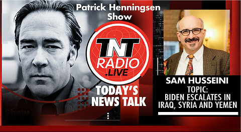 INTERVIEW: Sam Husseini - 'Biden Escalates in Iraq, Syria and Yemen'