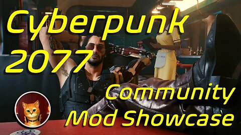 Community Mod Showcase 012: Cyberpunk 2077 "Tyger Claw Swap for V"