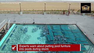 Preparing your pool before a storm | Tracking the Tropics Quick Tip
