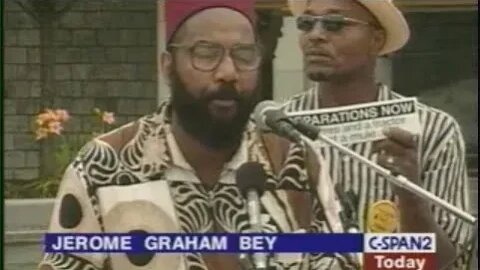 Remembering a Sage Master: Jerome Graham-Bey (Interview w/ GS Smith-Bey)